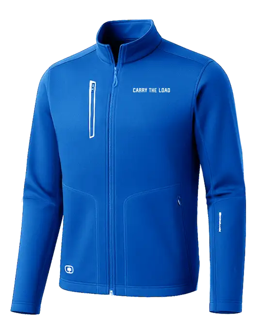 OGIO Royal Blue Endurance Fulcrum Full-Zip w/Carry The Load Logo