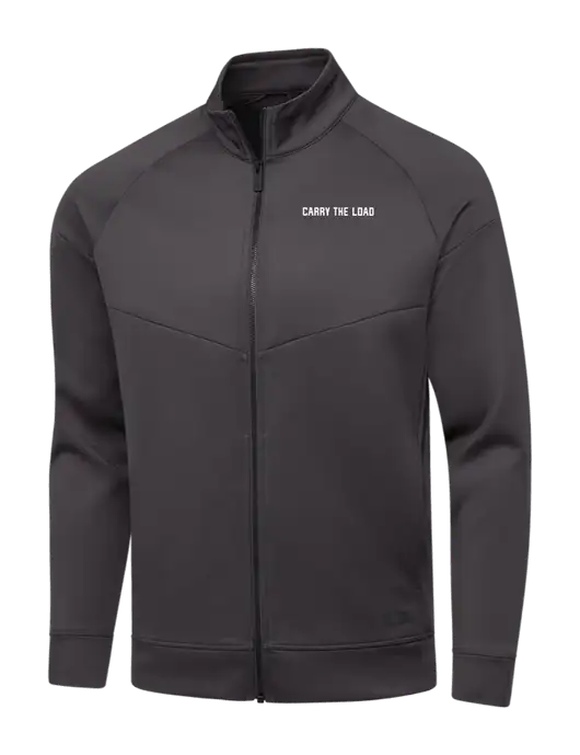 OGIO Dark Grey Endurance Modern Performance Full-Zip w/Carry The Load Logo