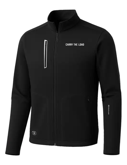 OGIO Blacktop Endurance Fulcrum Full-Zip w/Carry The Load Logo