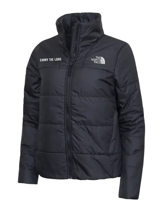 North Face Womens Black Everyday Insulated Jacket w/Carry The Load Logo