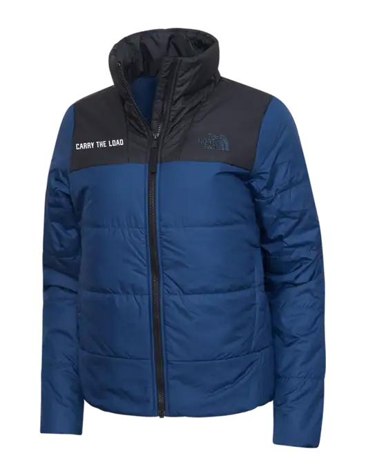 North Face Womens Navy Everyday Insulated Jacket w/Carry The Load Logo