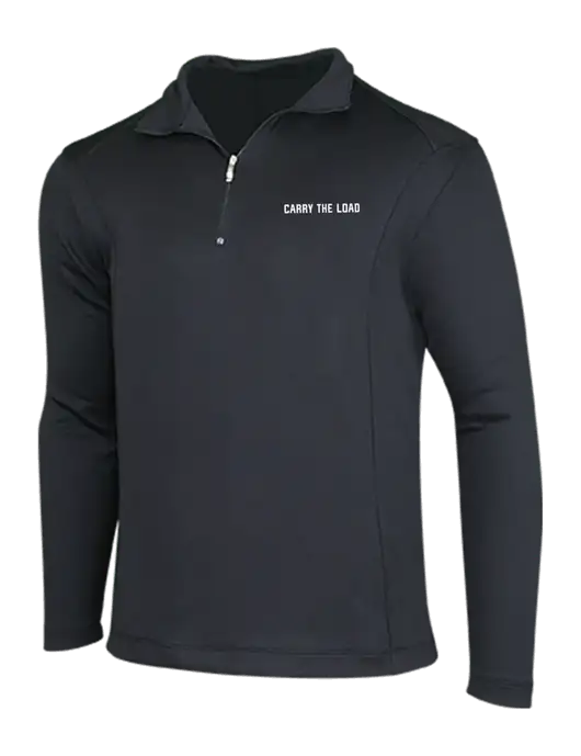 NIKE Black Sport Cover-Up w/Carry The Load Logo