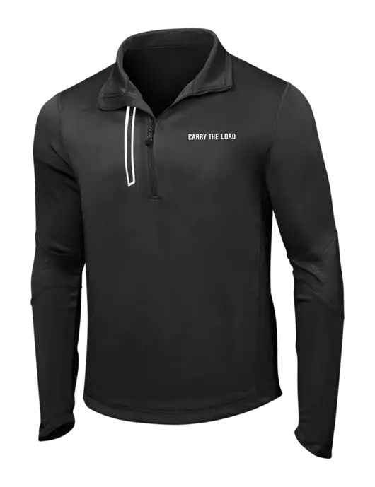 OGIO Blacktop Endurance Fulcrum 1/4 Zip w/Carry The Load Logo