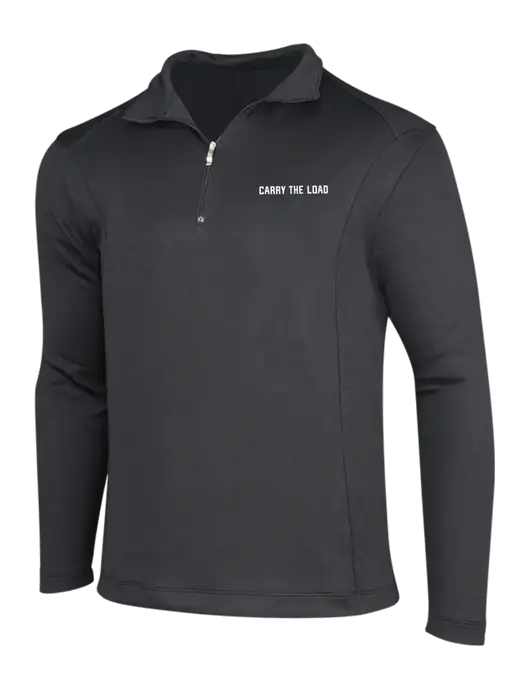 NIKE Dark Grey Sport Cover-Up w/Carry The Load Logo