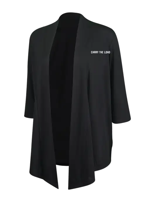 Black Womens Concept Shrug w/Carry The Load Logo
