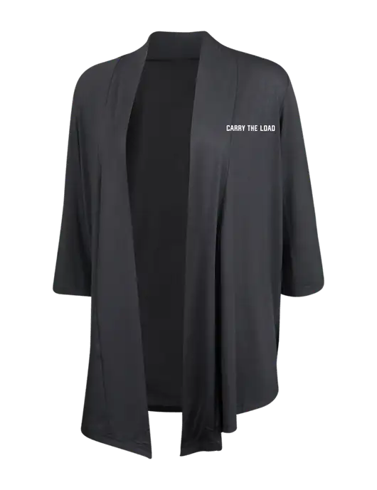Grey Smoke Womens Concept Shrug w/Carry The Load Logo