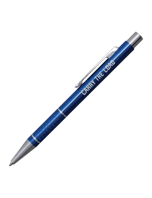 St George Blue Pen - Blue Ink w/Carry The Load Logo