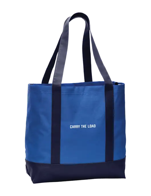 Carryall Blue/Navy Day Tote Twilight w/Carry The Load Logo
