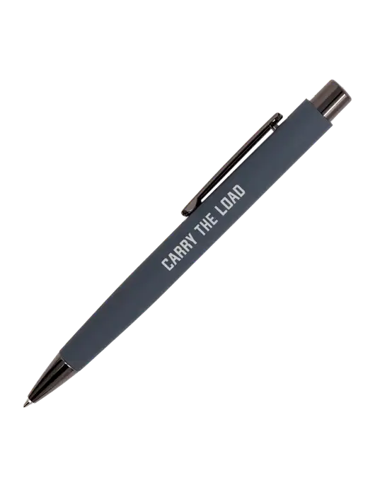 Moana Comfort Grey - Black Ink w/Carry The Load Logo