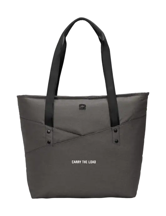 OGIO Tarmac Heather Downtown Tote 
 w/Carry The Load Logo