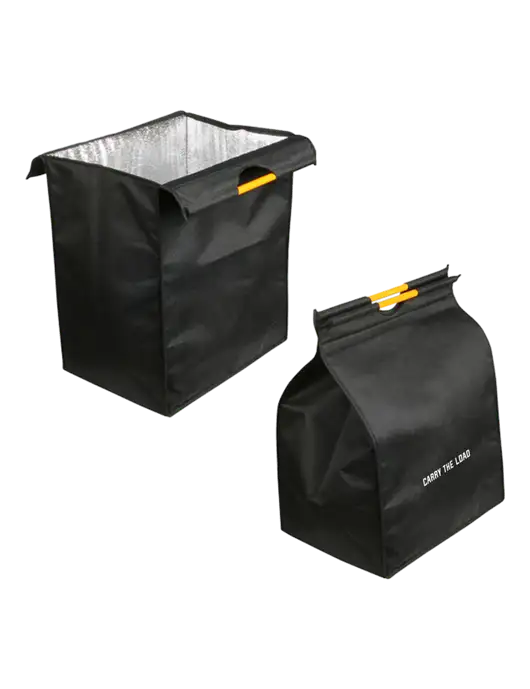 XL Insulated Recycled P.E.T Shopping Bag w/Carry The Load Logo