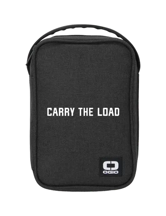 OGIO Black Vault Travel Organizer w/Carry The Load Logo