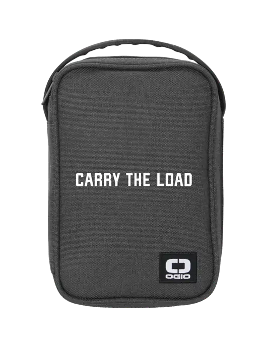 OGIO Grey Vault Travel Organizer w/Carry The Load Logo