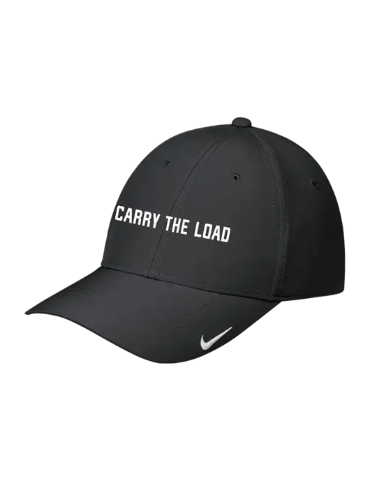 Nike Black Dri-FIT Legacy Cap w/Carry The Load Logo