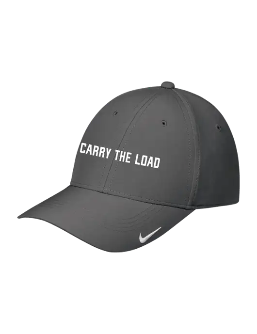 Nike Dark Grey Dri-FIT Legacy Cap w/Carry The Load Logo