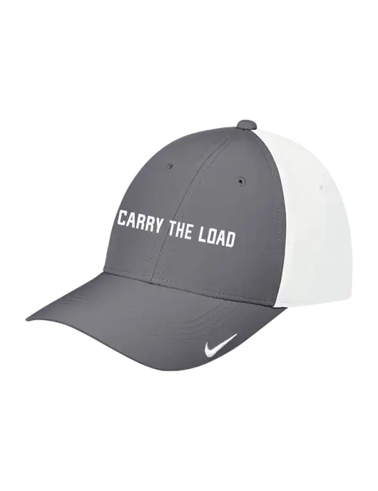 Nike Dark Grey/White Dri-FIT Legacy Cap w/Carry The Load Logo