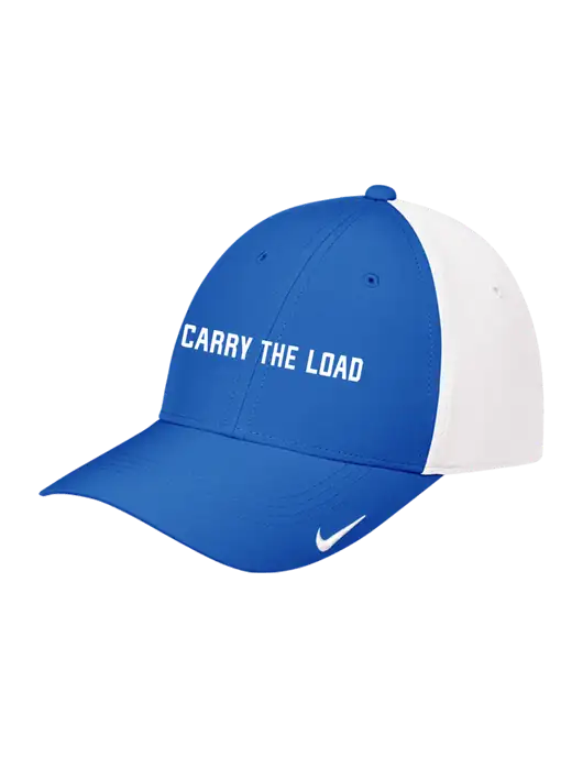 Nike Royal/White Dri-FIT Legacy Cap w/Carry The Load Logo