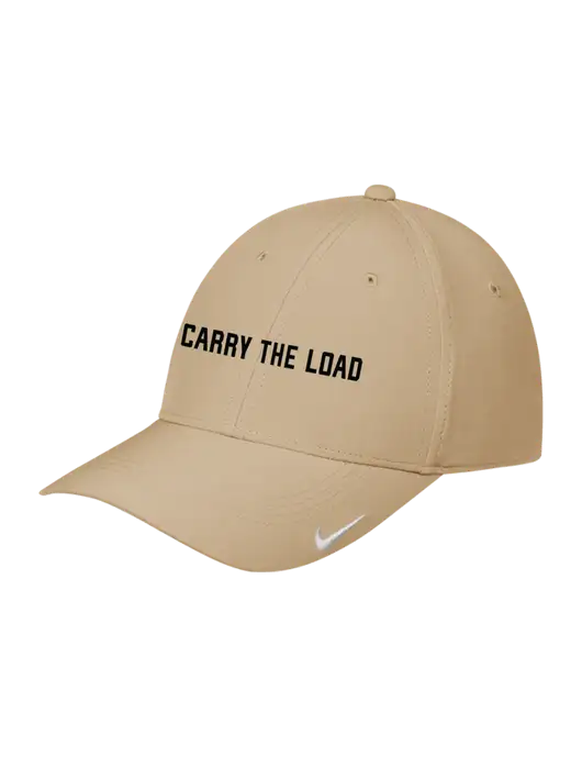 Nike Tan Dri-FIT Legacy Cap w/Carry The Load Logo