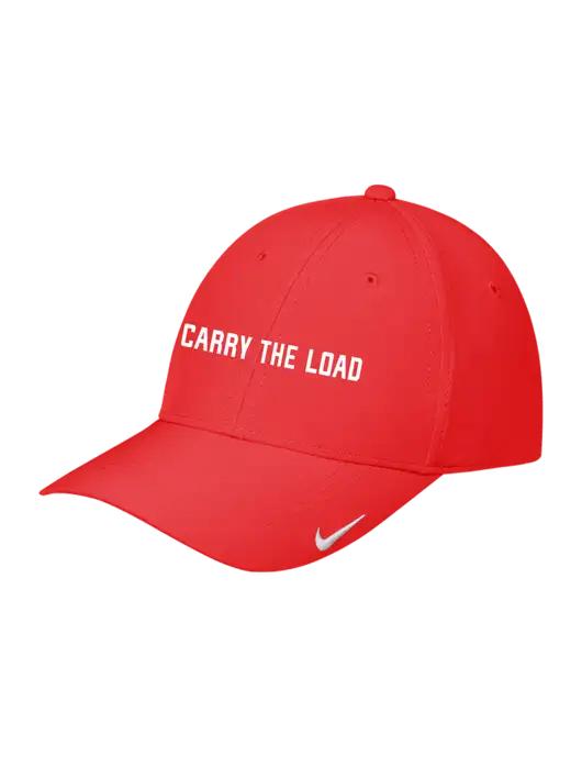Nike Red Dri-FIT Legacy Cap w/Carry The Load Logo