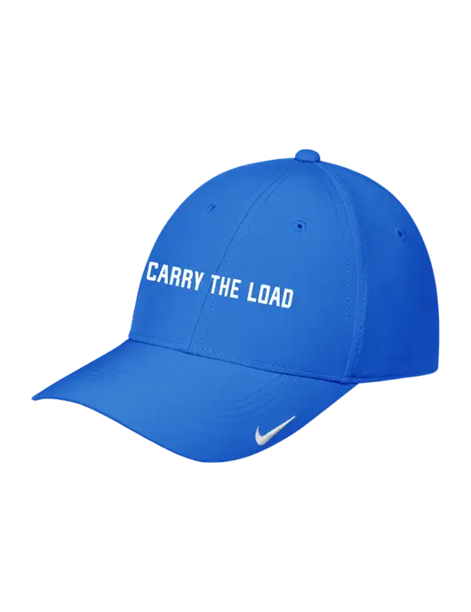 Nike Royal Dri-FIT Legacy Cap w/Carry The Load Logo