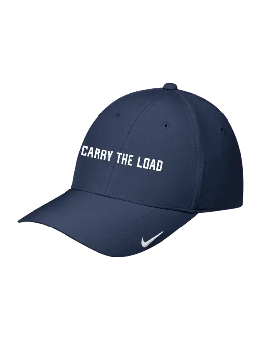 Nike Navy Dri-FIT Legacy Cap w/Carry The Load Logo