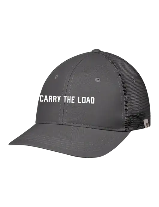 Carhartt Dark Grey Trucker Rugged Pro Series Cap w/Carry The Load Logo