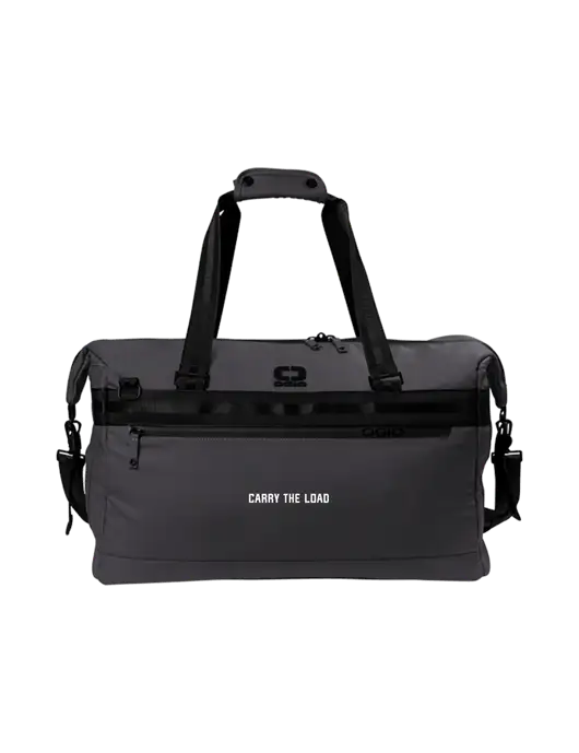 OGIO Very Dark Grey Commuter Duffel w/Carry The Load Logo
