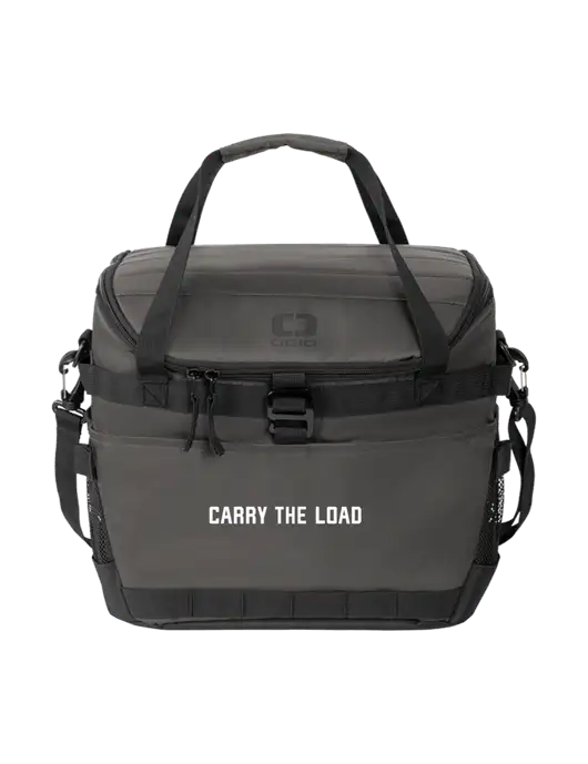 OGIO Dark Grey Sprint 24-Pack Cooler w/Carry The Load Logo