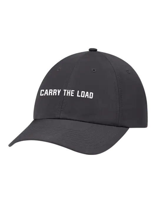 Richardson Relaxed Performance Lite Dark Grey Cap w/Carry The Load Logo