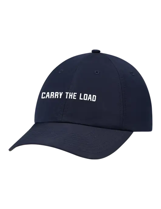 Richardson Relaxed Performance Lite Navy Cap w/Carry The Load Logo