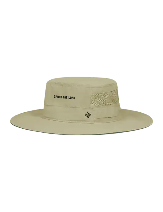 Columbia Tan Bora Bora Booney  Hat w/Carry The Load Logo