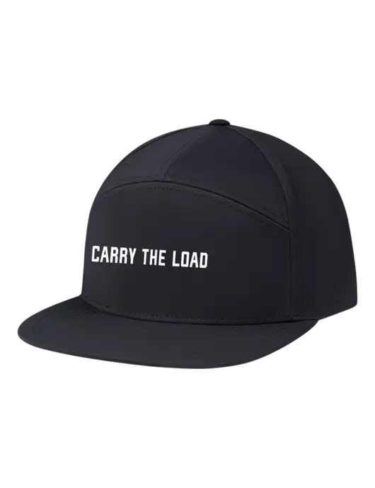 Richardson Black Cannon Cap w/Carry The Load Logo