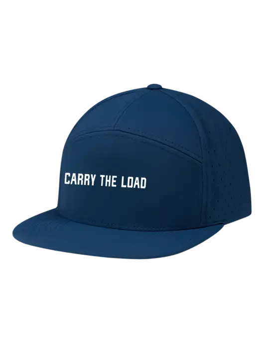 Richardson Light Navy Cannon Cap w/Carry The Load Logo