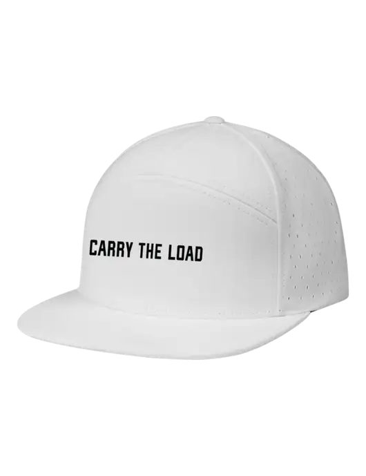 Richardson White Cannon Cap w/Carry The Load Logo