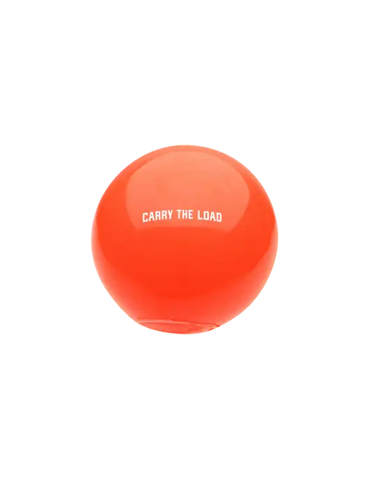 Light Up Red Bounce Ball w/Carry The Load Logo
