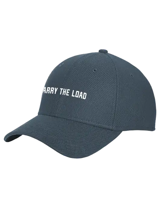 New Era Diamond Era Dark Slate Stretch Cap w/Carry The Load Logo