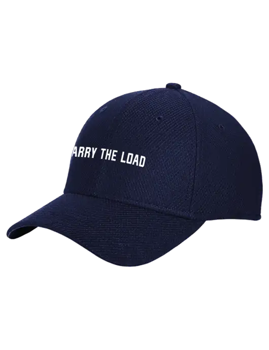 New Era Diamond Era Dark Navy Stretch Cap w/Carry The Load Logo