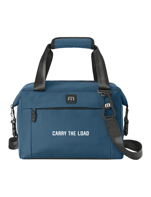 TravisMathew Light Navy Chill’n 12-Can Cooler w/Carry The Load Logo