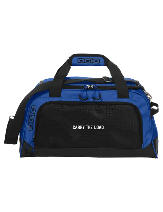 OGIO Breakaway Royal/Black Duffel w/Carry The Load Logo