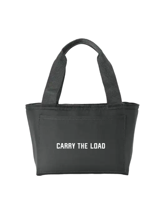 Iso Dark Grey Lunch Tote w/Carry The Load Logo