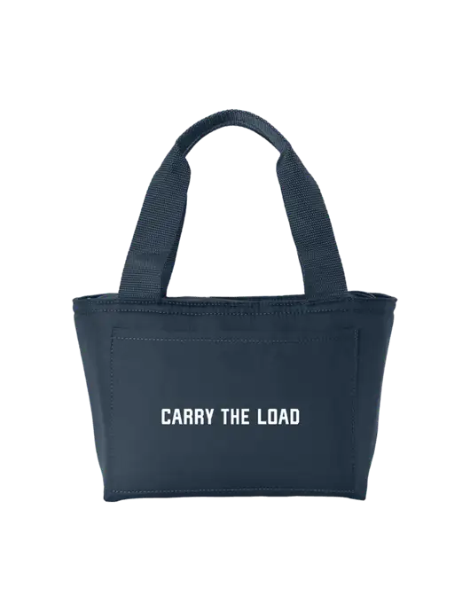 Iso Dark Navy Lunch Tote w/Carry The Load Logo
