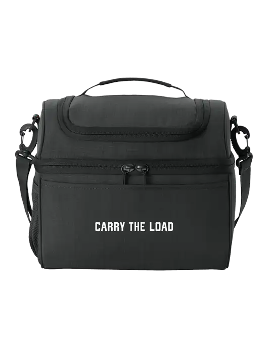 Polar Lunch Black Cooler w/Carry The Load Logo