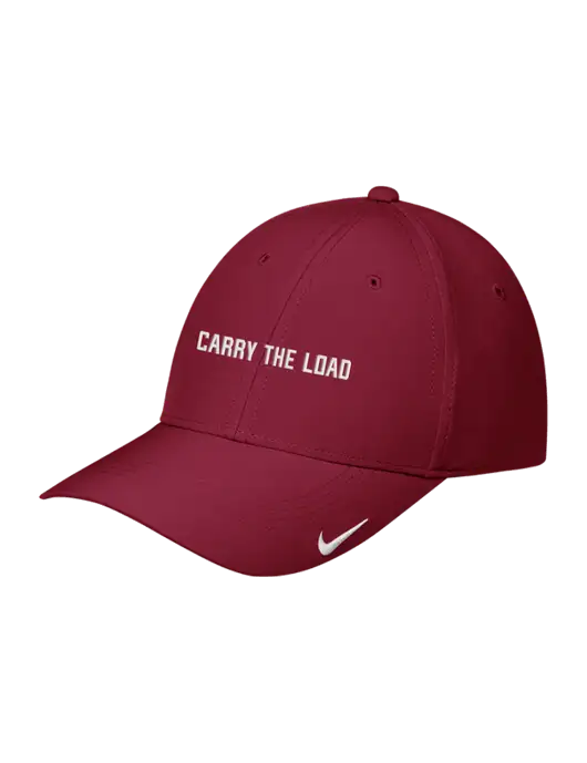 Nike Cardinal Dri-FIT Legacy Cap w/3D Carry The Load Logo