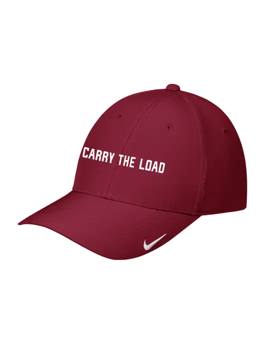 Nike Cardinal Dri-FIT Legacy Cap w/Carry The Load Puff Logo