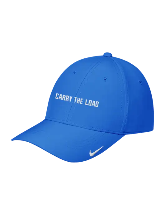 Nike Royal Dri-FIT Legacy Cap w/3D Carry The Load Logo