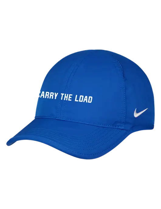 Nike Royal Featherlight Cap w/Carry The Load Puff Logo