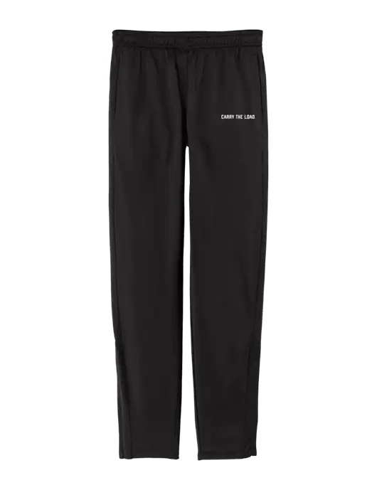 Tricot Black Track Jogger w/Carry The Load Logo