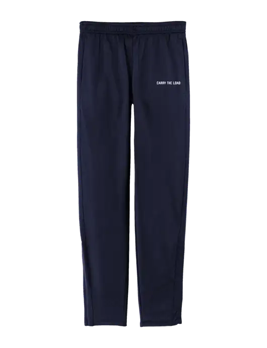 Tricot Navy Track Jogger w/Carry The Load Logo