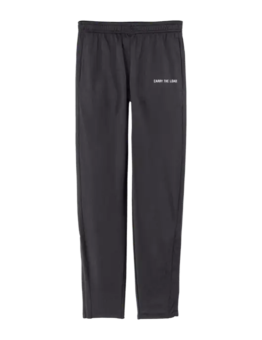Tricot Very Dark Grey Track Jogger w/Carry The Load Logo